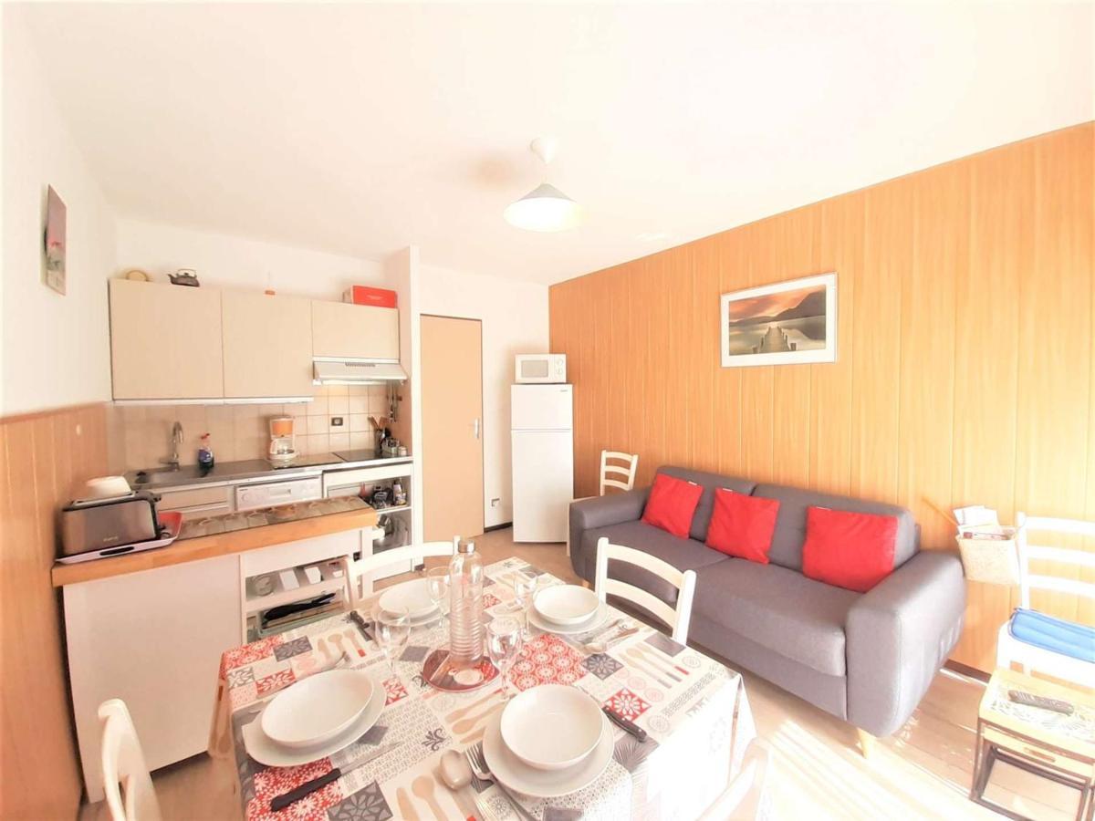 T2 Pour 4 Pers Avec Parking A Vielle-Aure - Fr-1-457-273 Apartment Exterior photo